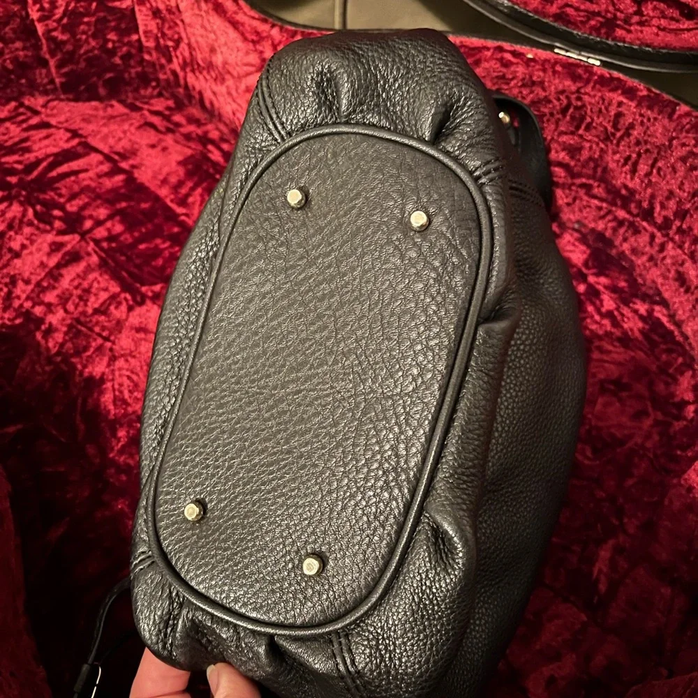 Kate Spade Black Leather Women's Bucket Bag - Picture 7 of 10